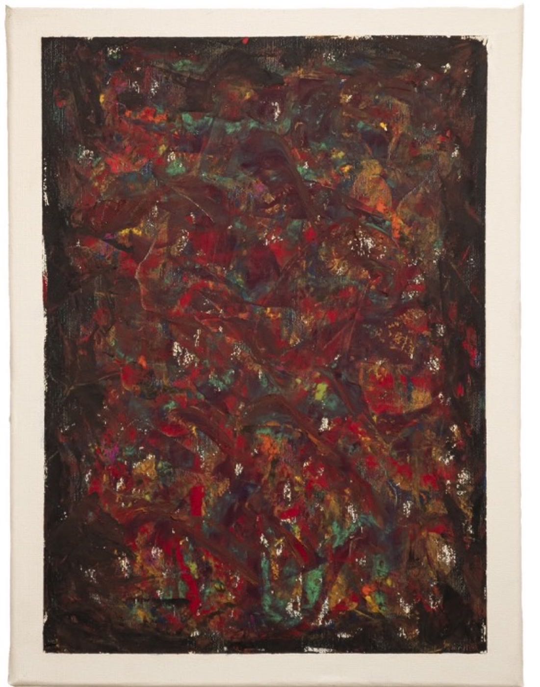 Indigo — Smirnovich, Холст, олія, 30×40 см, 2025
