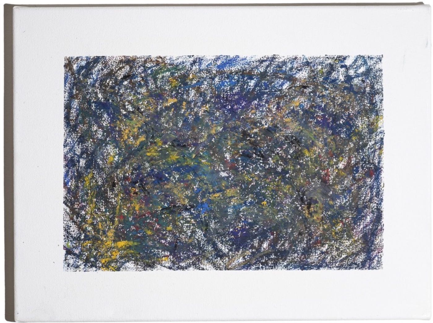 Sad Side Of Heaven — Smirnovich, Холст, олія, 40×30 см, 2025